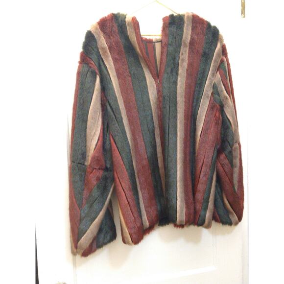 CF Goldman faux fur pocket long sleeveEUC - Picture 8 of 12